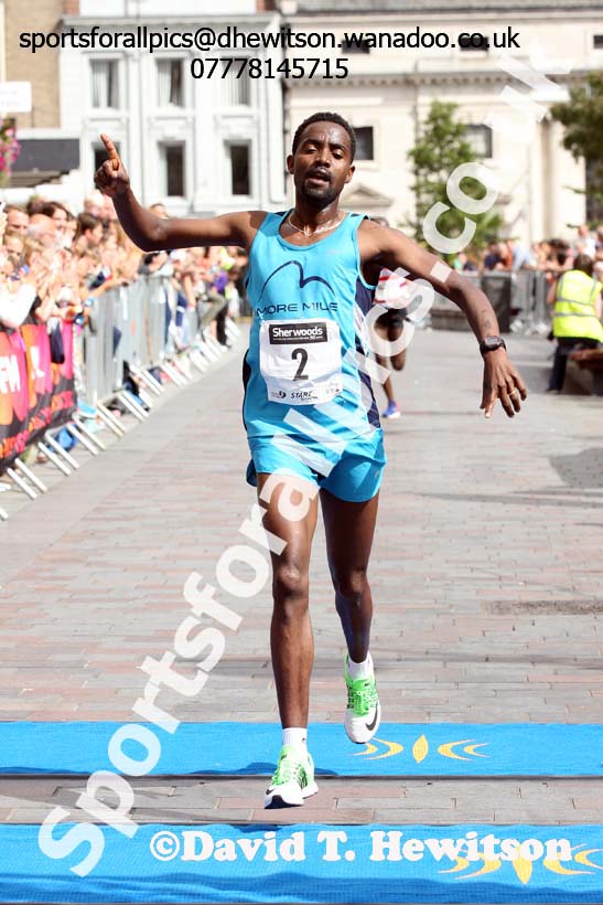 Darlington 10k Road Race. Photo: David T. Hewitson/Sports for All Pics